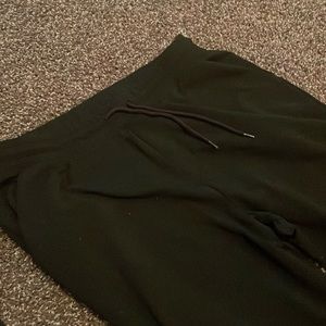 These large sweats are comfy and soft